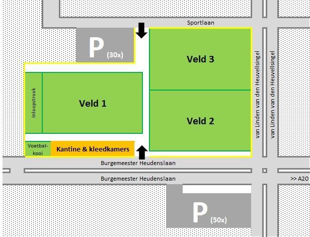 Programma MIDDAG: AANVANG 13:30 UUR Poule VFC JO15-3: VELD 1,2 en 3 Poule VFC JO15-5: VELD