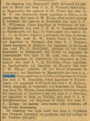 Bron Archieflocatie Kind Vader Moeder Burgerlijke stand - Geboorte Regionaal Historisch Centrum Limburg Toegangnr: 12.