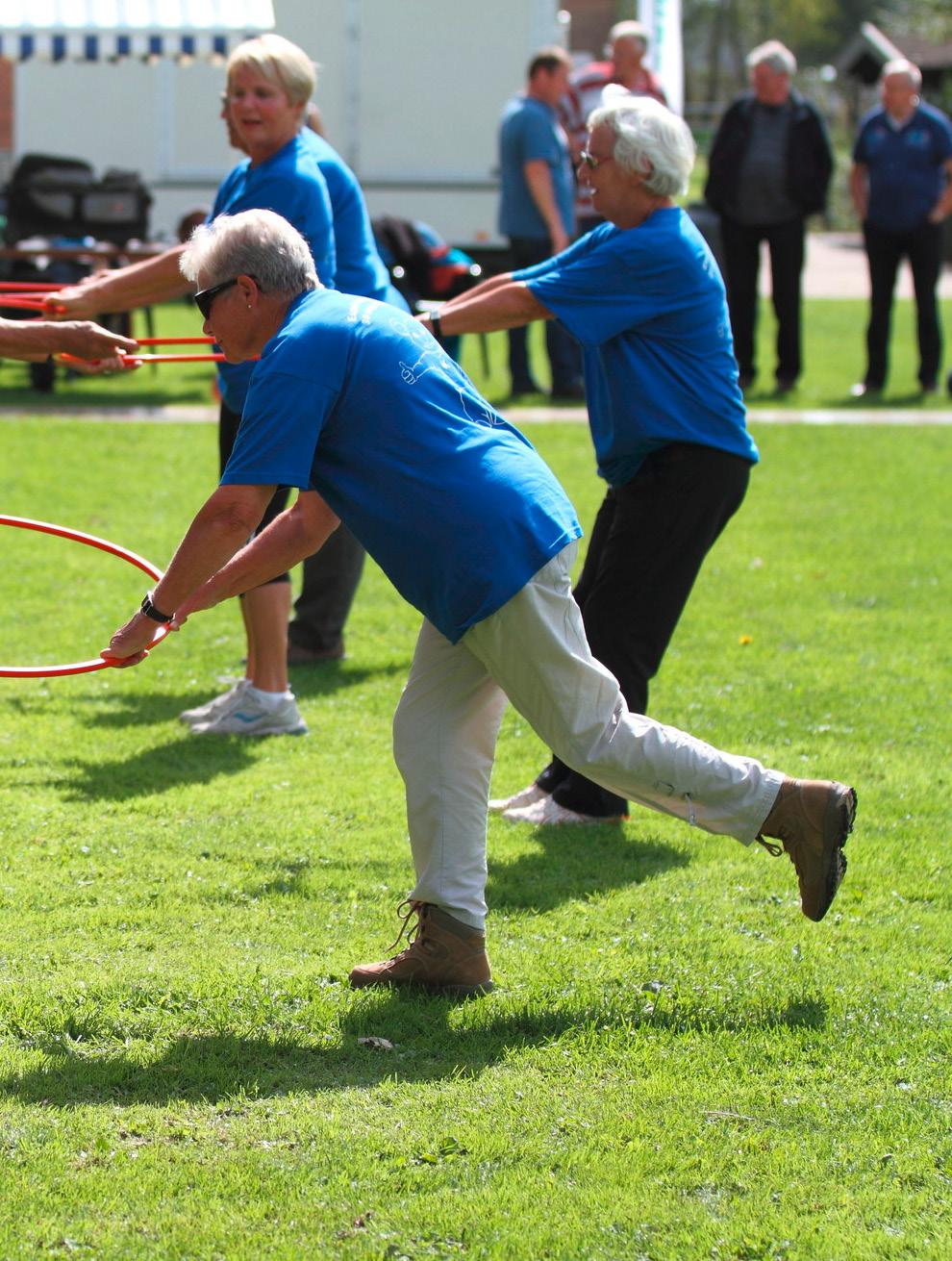 3 Sporten en bewegen in de openbare ruimte We willen bereiken dat méér mensen gaan sporten en bewegen in de openbare ruime.