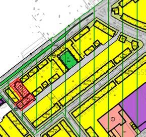 ZW Ontwerpbestemmingsplan Vast te stellen bestemmingsplan Nr. 16 Wijziging van Schaerweijdelaan/Dr. Schaepmanlaan: Foutieve begrenzingen en aanduidingen zijn verbeterd. 3.2.