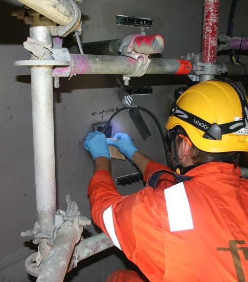 Offshore - Projects Instrumentation