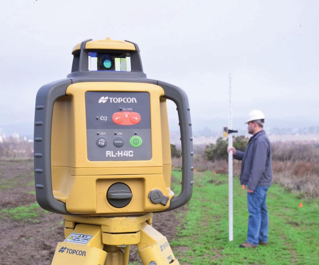 12 Topcon lasers en instrumenten TOPCON Lasers en meetinstrumenten Als kwaliteit en betrouwbaarheid op 1 staan De instrumenten van Topcon zijn van absolute top kwaliteit en behoren tot de beste in