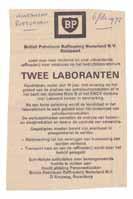 Van Kessel, op dat moment 31 jaar, wordt aangenomen en blijft tot aan zijn pen sioen bij BP werken. 27 gelost. Daarbij werden twee dieselpompen van Rolls Royce ingezet.