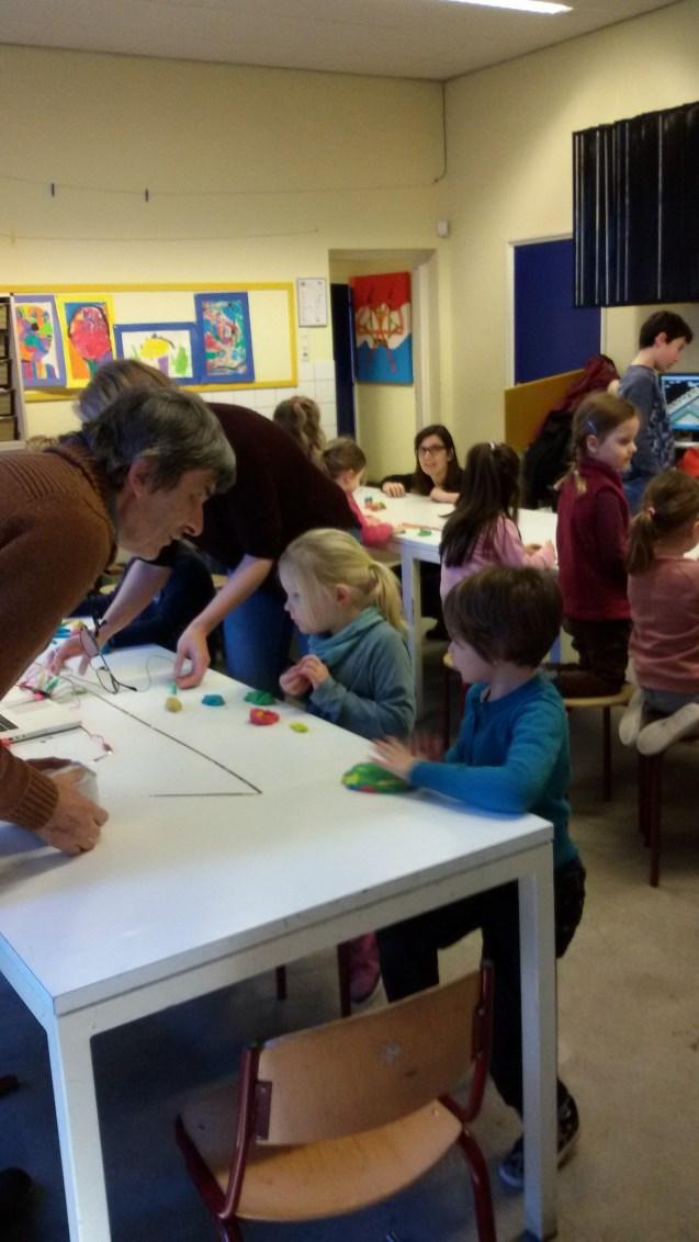 Heeft u kleintjes thuis die nog niet naar school gaan, dan bent u welkom