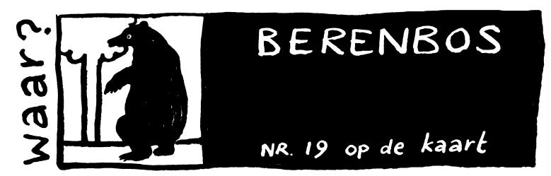 Bruine beren zijn alleseter. Wat eet een beer? Noem drie voorbeelden. 1. 2..... 3. In de winter gaan bruine beren slapen. Gaan ze in winterrust of in winterslaap? Bruine beren gaan s winters in.