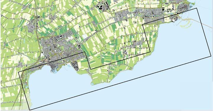 6 Ruimtelijke visie In de hele regio wordt gestreefd naar een regionaal dekkend routenetwerk voor wandelen, fietsen en varen, met een koppeling aan netwerken in de omliggende regio s.