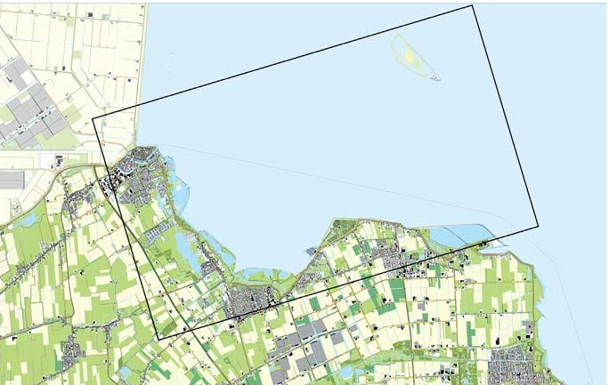 IJsselmeerkust Het vaarroutenetwerk krijgt in dit gebied een impuls door knelpunten op te lossen.