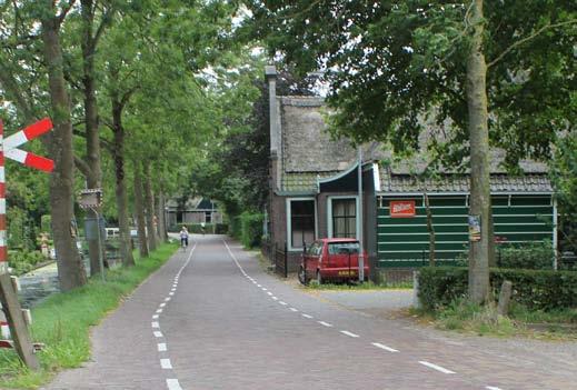 EEN AANTREKKELIJK AUTHENTIEK LANDSCHAP Over tien tot vijftien jaar zijn de kernkwaliteiten van het landschap nog altijd aanwezig.