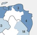 Verankering in beleid Het thema bevolkingsdaling komt terug in allerlei beleidsterreinen van de betrokken gemeenten.