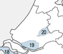 Hoeksche Waard Kop van Noord-Holland Type regio Provincie Gemeente(n) Thema s in actieplan Anticipeerregio Zuid-Holland Binnenmaas, Oud-Beijerland, Cromstrijen, Korendijk en Strijen Algemene aspecten