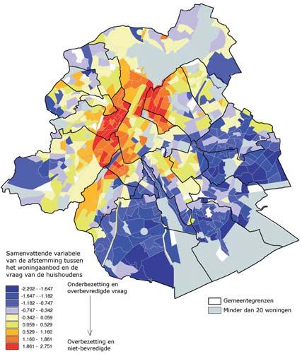 1 DE CAHIERS VAN HET BISA Nr 1 - MEI 2010 KAART 2 (linkerkant) : Verschil tussen het groeicijfer van de bevolking in de statistische sectoren en in het Gewest, 2001-2007 KAART 3 (rechterkant) :