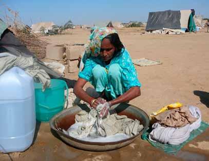 Terre des Hommes bood hulp aan 1.200 families in de provincie Khyber Pakhtunkwha (KPK) in samenwerking met Terre des Hommes Lausanne. Deze hulp werd niet vanuit de SHO gefinancierd.