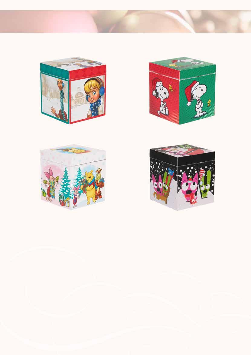 Keepsake Boxes 8,95 Al de bekende Characters zijn ook dit jaar weer te vinden in de collectie Keepsake Boxes.