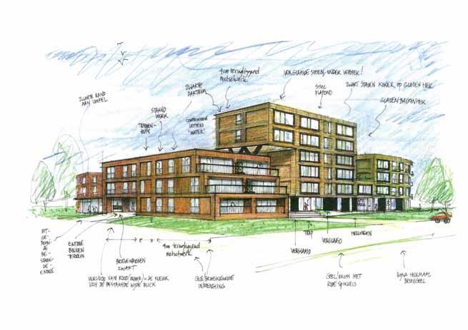 2 De Wijde Blick - nieuw wonen op vertrouwde plek Nieuwbouw op Heijplaat voor bewoners die graag op Heijplaat willen blijven.