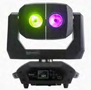 999,00-189W beam moving head with MSD 5R PHILIPS - 130000lux@10M - 16/17/20 DMX channels - Auto, DMX, Master-Slave - 17 gobos + white - 14 colors + white + rotating rainbow