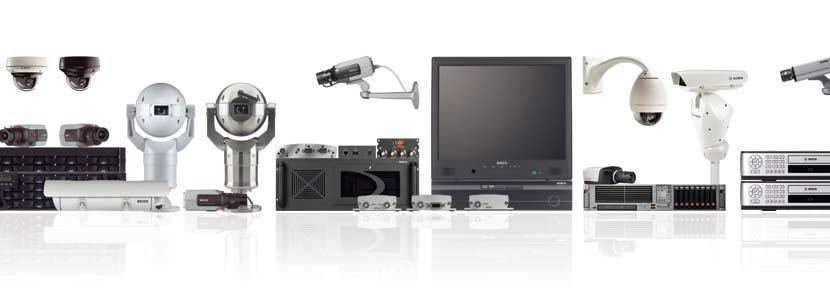 Of u nu camera's in een bestaand systeem wilt toevoegen of upgraden of een volledig nieuw systeem wilt installeren, met Bosch heeft u ook gegarandeerd het beste rendement van uw investering en