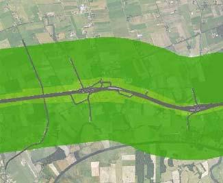 Indeling concentratieklassen NO2 in Planstudie BesluitMER 1 1 <15 µg/m³ 15-20 µg/m³ PM10 0-20 µg/m³ 2 20-25 µg/m³ 20-25 µg/m³ 3 25-30 µg/m³ 25-30 µg/m³ 4 30-35 µg/m³ 30-32,6 µg/m³ 5 35-38 µg/m³