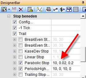 tegengestelde bracketorder d.m.v. de OCO-link gewist.