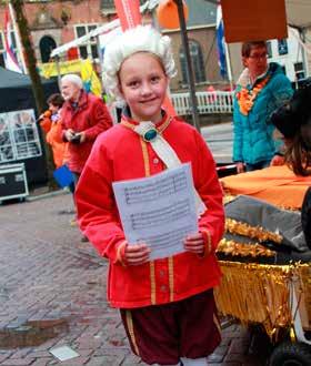 koningsdag 2017 donderdag 27 april Oud-Beijerland kleurt oranje Koningsdag begint met een aantal traditionele onderdelen. 09.45-10.