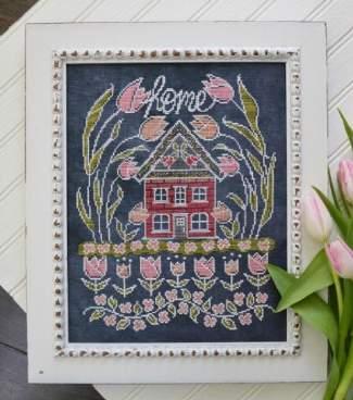 Voor de Chalk liefhebbers is er de nieuwe Chalk for the Home Tulip House