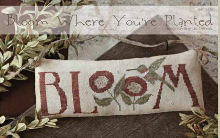 Bloom is een nieuwe toevoeging aan de woordenserie die Brenda volgens mij vorig jaar is begonnen.