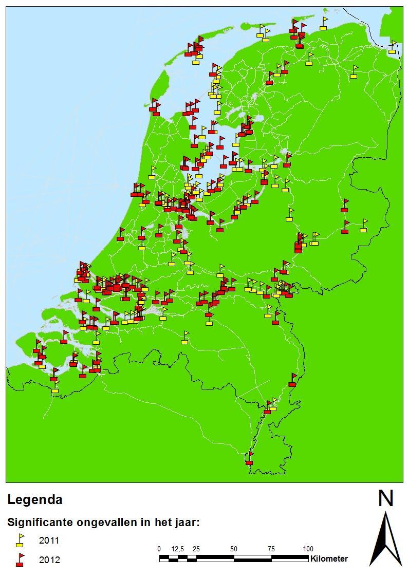 4 Waar treden nautische voorvallen op? 4.