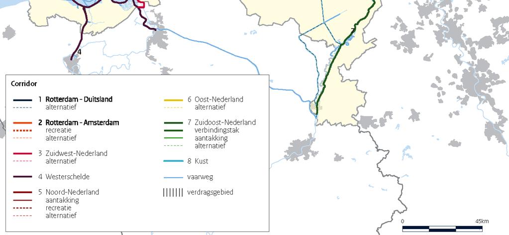 zien dat de Rotterdam-Duitsland en