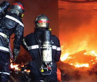 Overal waar in principe onbrandbare bouwmaterialen vereist zijn, bijvoorbeeld: vluchtwegen; ventielatiecentrales; speciale gebouwen (bijv. wolkenkrabbers).