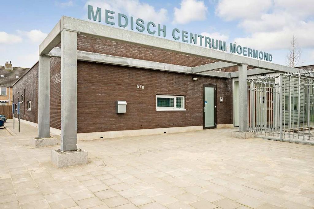 TE HUUR Moermond 57a te Zwijndrecht Turn key praktijkruimte in Medisch Centrum Moermond Ooms Drechtsteden