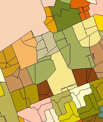 3 Model basisjaar 2014 3.1 Gebiedsindeling Het Verkeersmodel Noord-Limburg bevat 3.860 zones. Daarvan behoren 1.