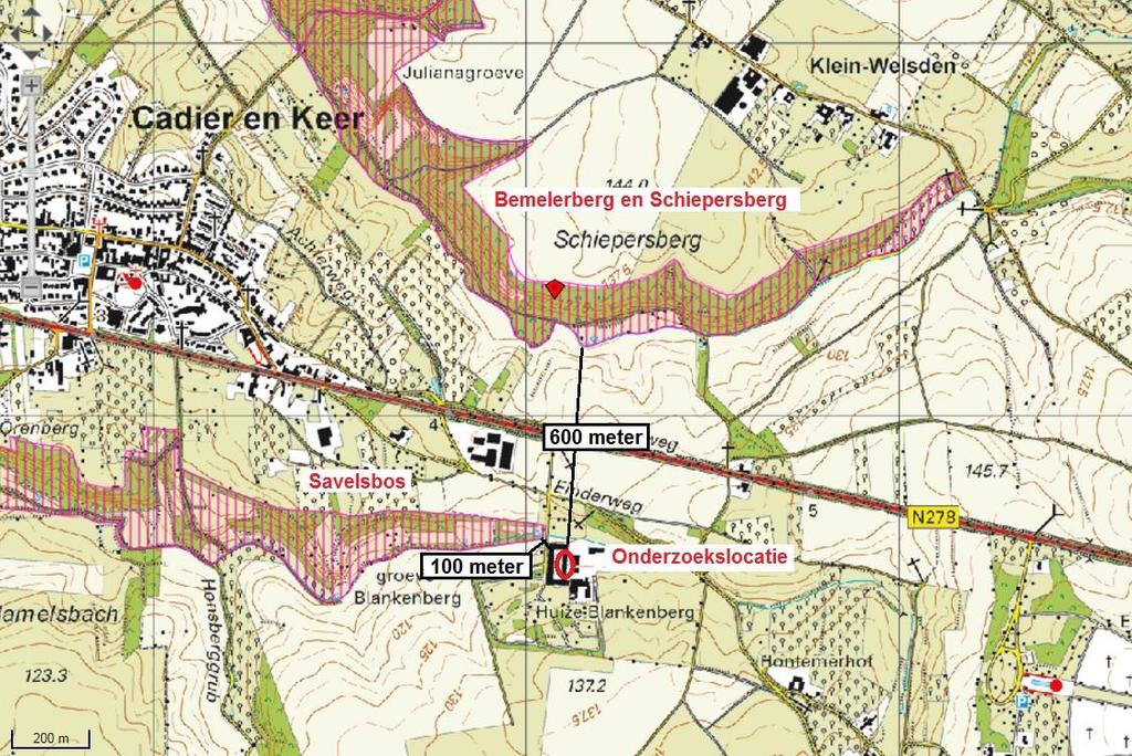 Bijlagen IV Bijlage 3: Ligging ten opzichte van Natura 2000-gebieden Ligging ten opzichte van Natura 2000-gebieden.