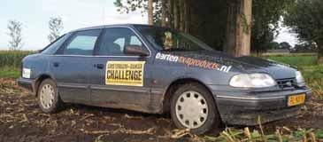 "Zijtaarts Belang" Jaargang 22 nr. 02 10 okt. 2012 17 okt. 2012 pagina 6 Wij, Rick Bekkers en Jaap Verhagen, gaan in november van dit jaar de Amsterdam Dakar Challenge rijden.