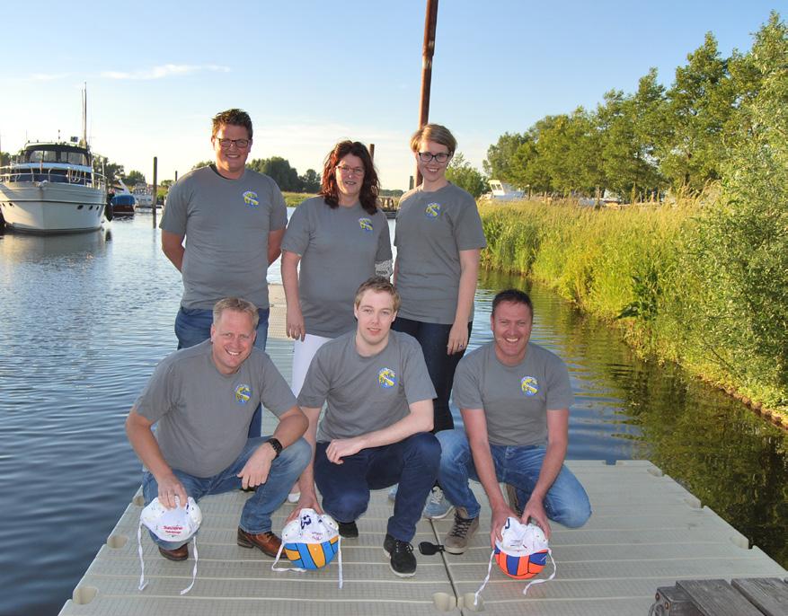 Voorwoord Beste sportvrienden, De tweede editie van het Hattemse waterpolotoernooi IJsseldelta Marina is een feit!