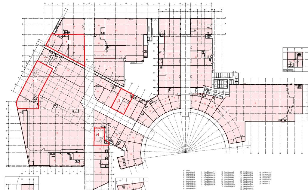 Nr. Unit huurprijs Servicekosten Promotiekosten Metrages 1. Vivalidpassage 11 Op aanvraag Op aanvraag Op aanvraag 442 m² 2.