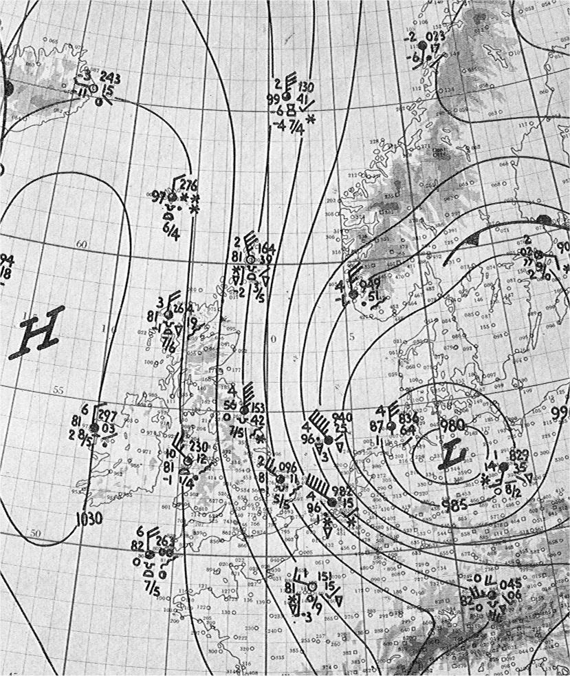 Stormvloed 31 januari - 1