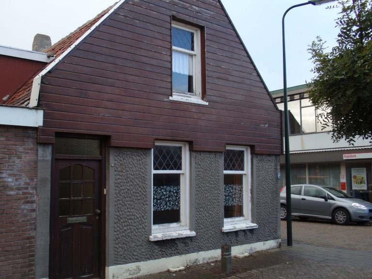 173 TH-4 Nieuwstraat 26 Sint Annaland Vermindering ongewenste particuliere woningvoorraad (sloop) 37.