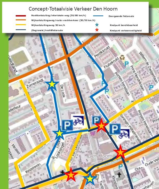 Second opinion verkeerseffecten CROW richtlijnen: erftoegangswegen binnen bebouwde kom: 5.000 6.