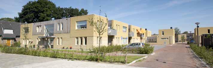 De Veste In Apeldoorn-Zuid, nabij de Arnhemseweg is in 2008 een fraai wooncomplex gebouwd met woningen en appartementen: De Veste.