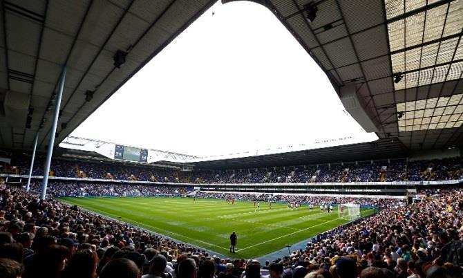 Fulham Broadway Tottenham Hotspur White Hart Lane 36.