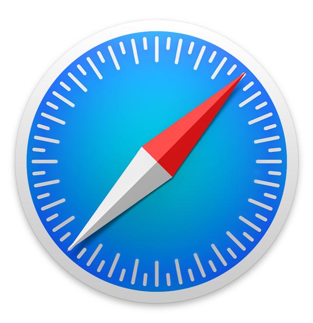 OPDRACHT 7 Safari Open de app Safari. 1. Wat gebeurt er op je scherm als je deze app opent? 2. Herken je het ergens van? Met de app Safari kan je op internet.