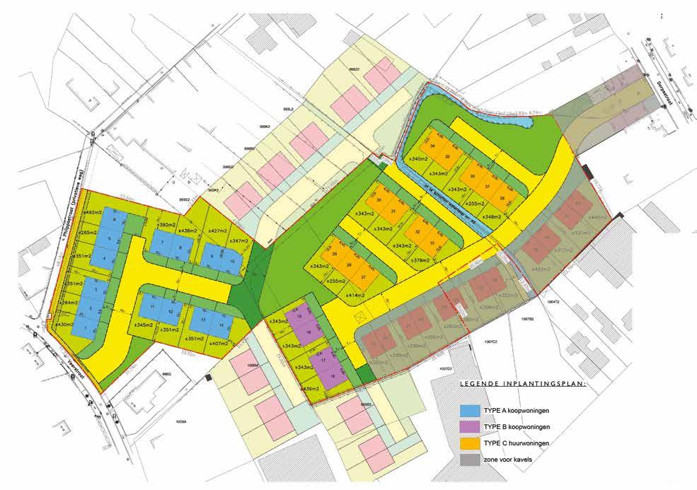 Gronden _ GRONDAANKOPEN IN 2016 DATUM LOCATIE OPPERVLAKTE 06/01/2016 AALTER, Lomolenstraat 41 297,75 m² 20/01/2016 GAVERE/Asper, Luxemburgstraat - Pontweg 22.