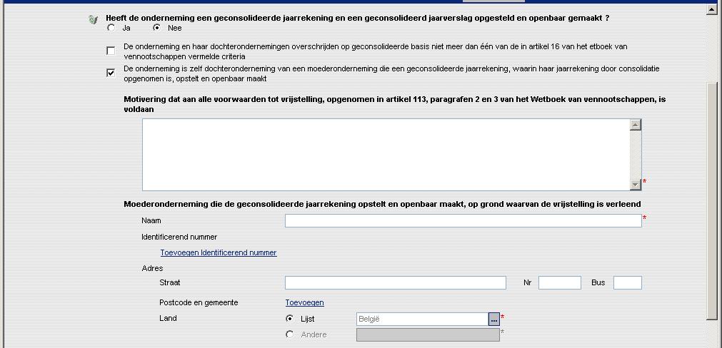 Een jaarrekening opmaken met Sofista 3.4.2.