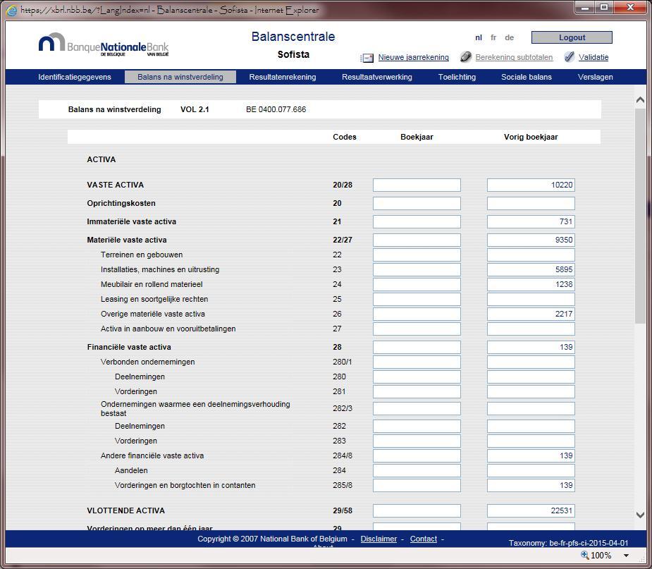 Bijzondere functionaliteiten 4.2.