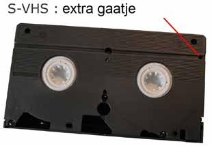 13.3. SPECIFIEKE VELDEN VOOR VHS IN AMS Formaat versie* Indien u de formaat versie weet van de VHS, kan u dit hier aangeven.