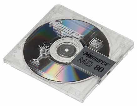 21. MINIDISC 21.1. HERKENNEN VAN DE MINIDISC Foto: hby Evan-Amos - Own work, Public Domain, https://commons.wikimedia.org/w/index.php?