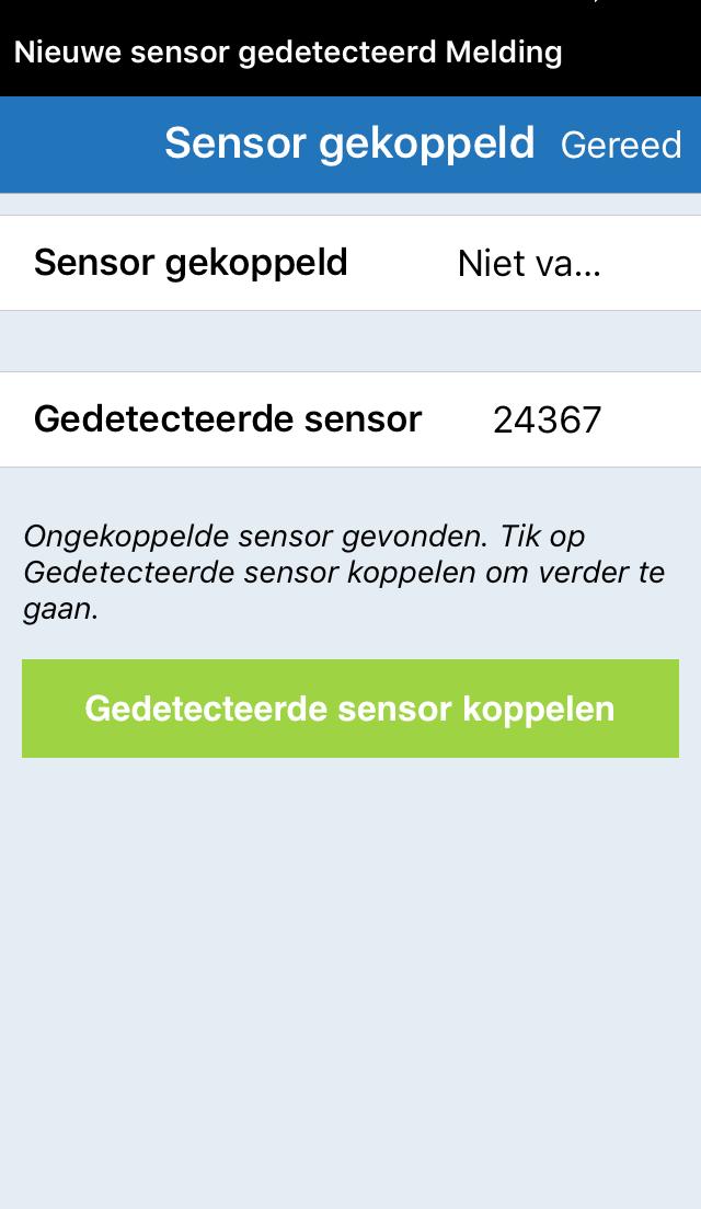 De sensor inbrengen en koppelen Maak bij uw arts een afspraak voor het inbrengen van de sensor.