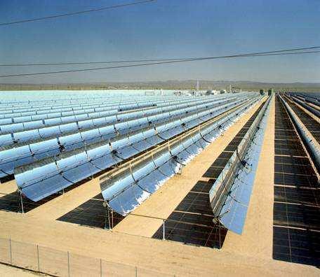 Concentrating Solar Power, CSP licht
