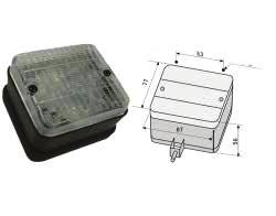 15300048 achterlicht met 4 functies: standlicht