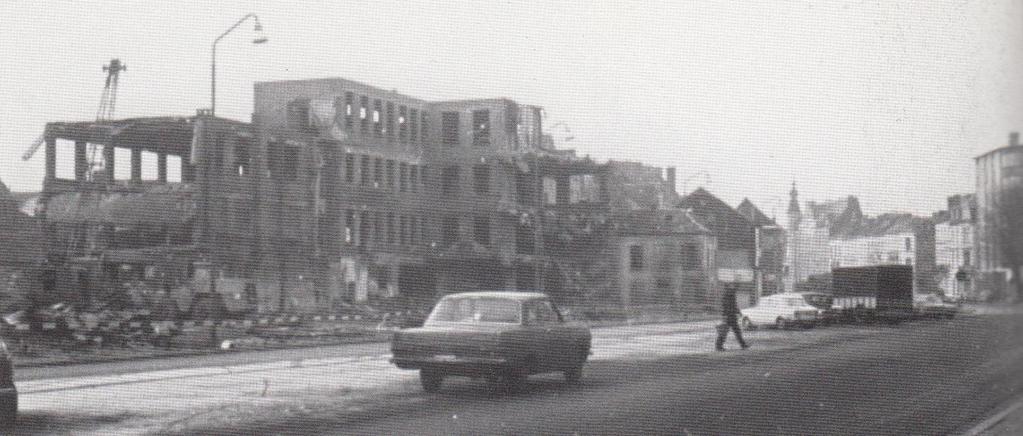 het RTT gebouw komen De Reep in 1969 Het einde van de