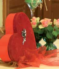 #6 Sint Valentijn 12 tot 14 februari of 14 tot 16 februari 2014 Sint Valentijn is de uitgelezen gelegenheid om uw geliefde te verwennen